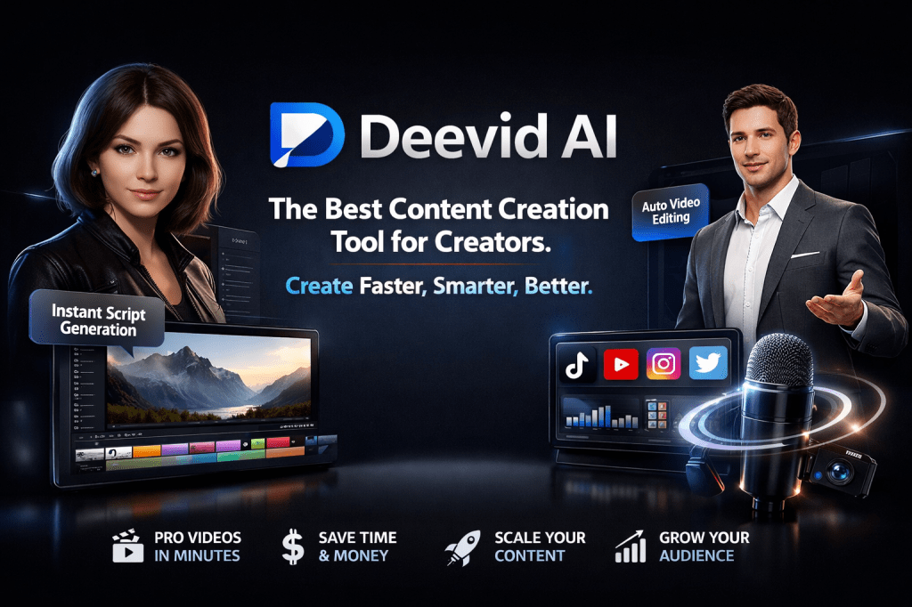 Why Deevid AI Is the Ultimate Content Creation Tool for Modern Content&nbsp;Creators