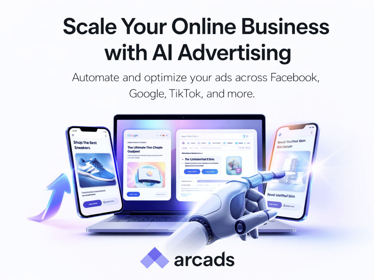 Why Arcads Is the BEST Solution for Your Online Business & eCommerce Growth in&nbsp;2026