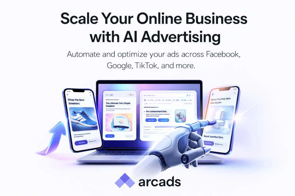 Why Arcads Is the BEST Solution for Your Online Business & eCommerce Growth in&nbsp;2026