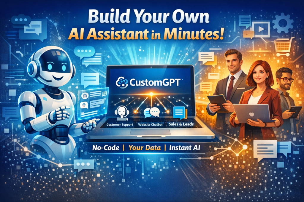 CustomGPT Use Cases: Build Your Own AI Assistant in&nbsp;Minutes