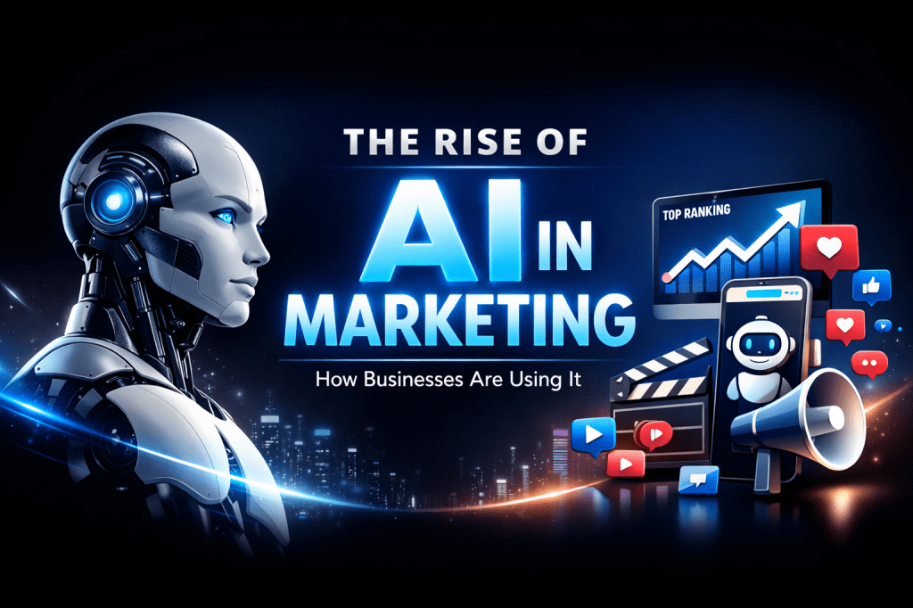 The Rise of AI in Marketing: How Businesses Are Using&nbsp;It