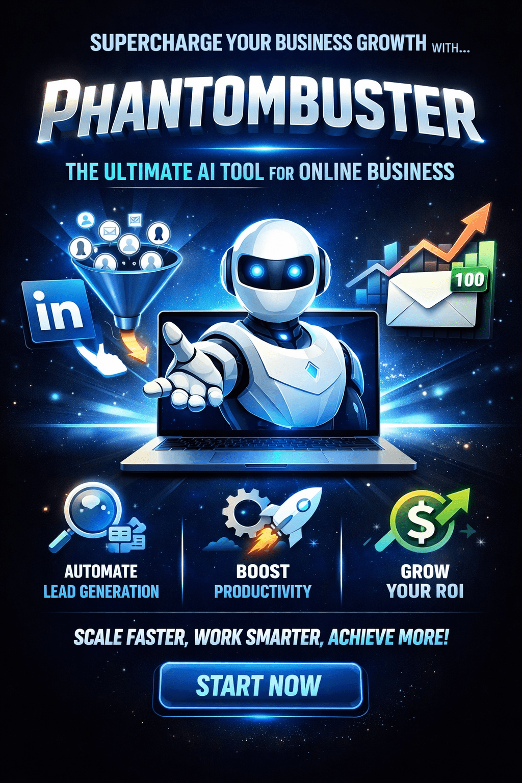Why Phantombuster Is One of the Best AI Tools for Any Online&nbsp;Business