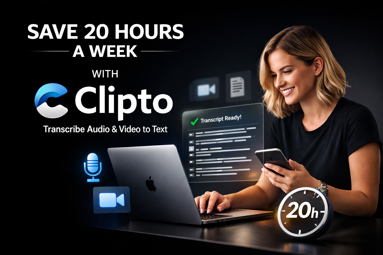 Clipto Case Study: How One Entrepreneur Saved 20 Hours a Week