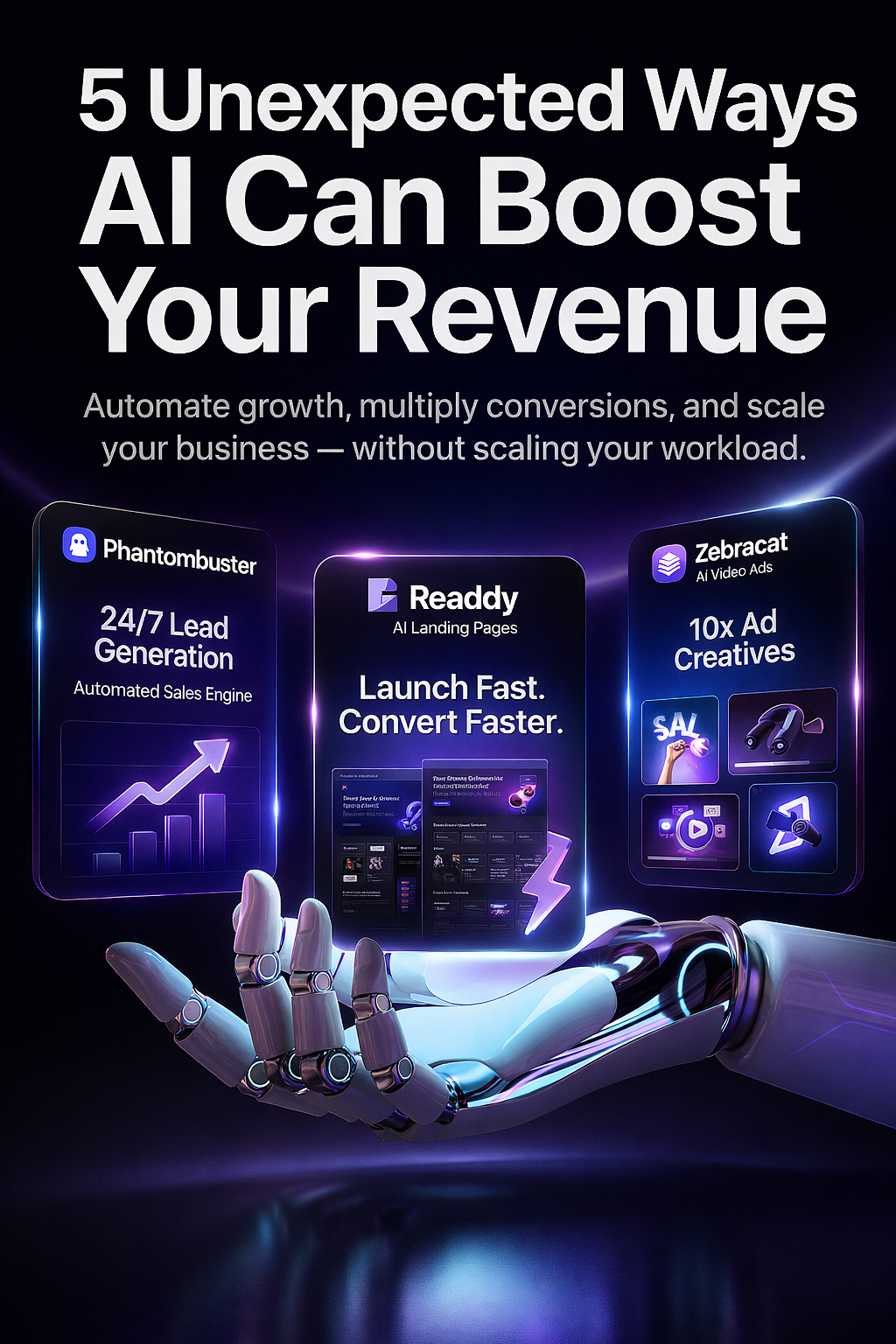 5 Unexpected Ways AI Can Boost Your Revenue