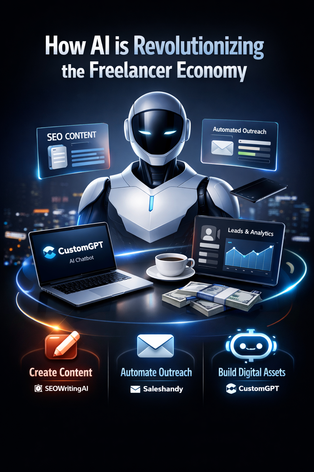 How AI is Revolutionizing the Freelancer Economy