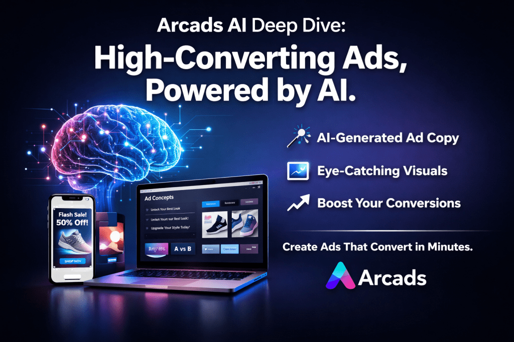 Arcads AI Deep Dive: How It Generates High-Converting&nbsp;Ads