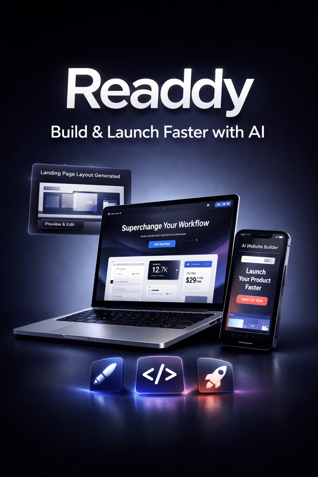 Readdy Review: The Smartest Way to Build, Design, and Launch Faster with&nbsp;AI