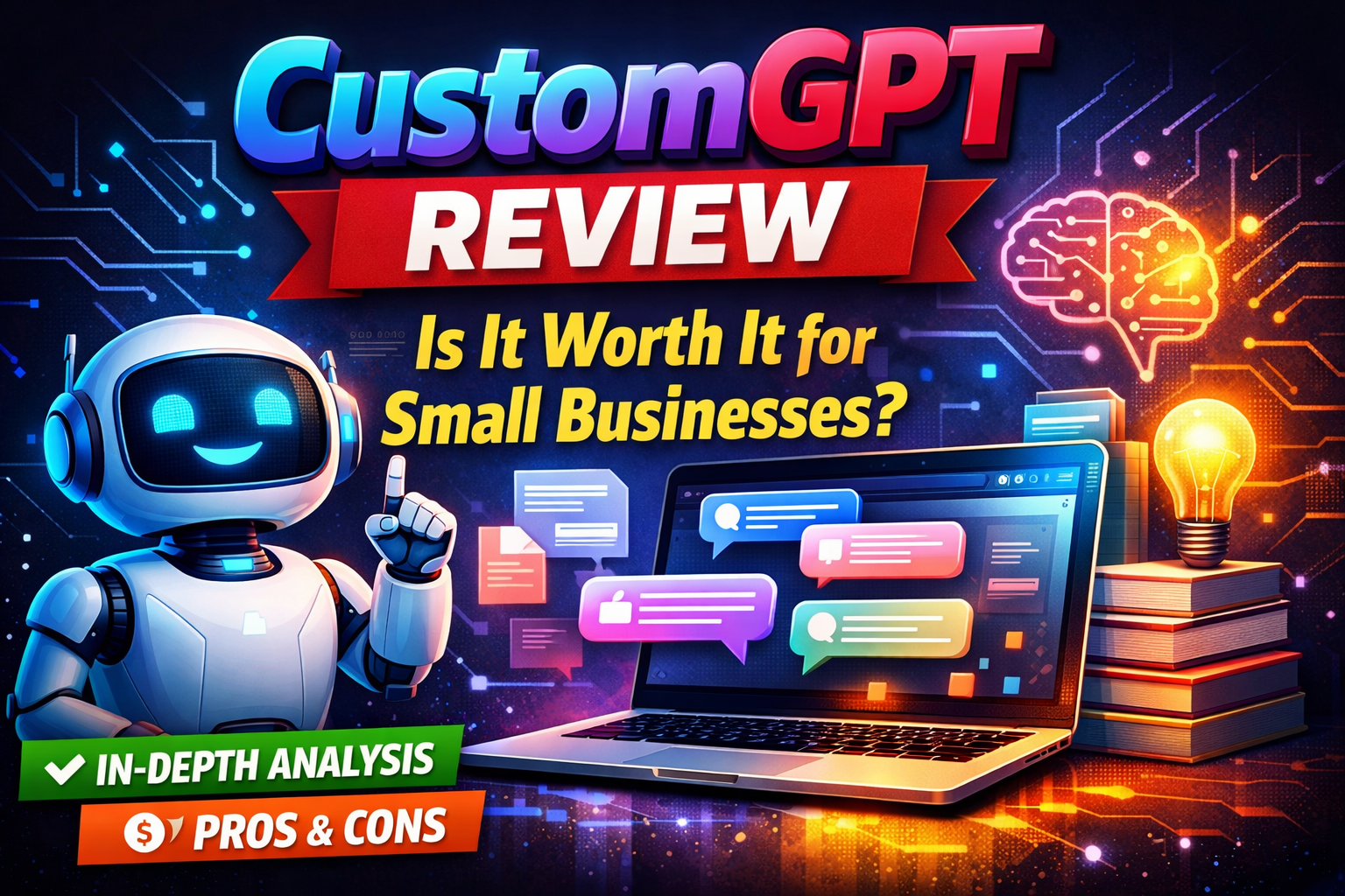CustomGPT Review (2026): Is It Worth It for Small Businesses?