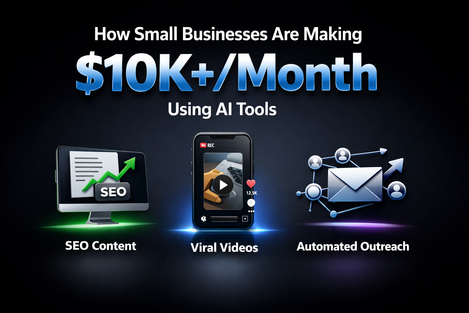 How Small Businesses Are Making $10K+/Month Using AI Tools