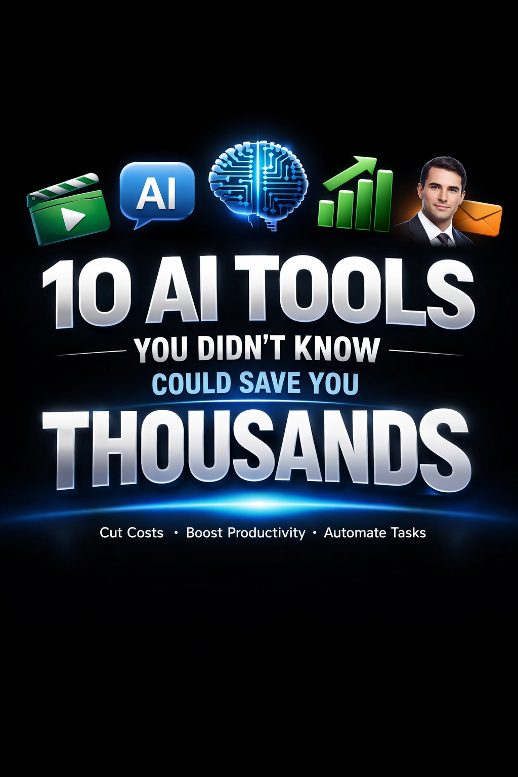 10 AI Tools You Didn’t Know Could Save You Thousands