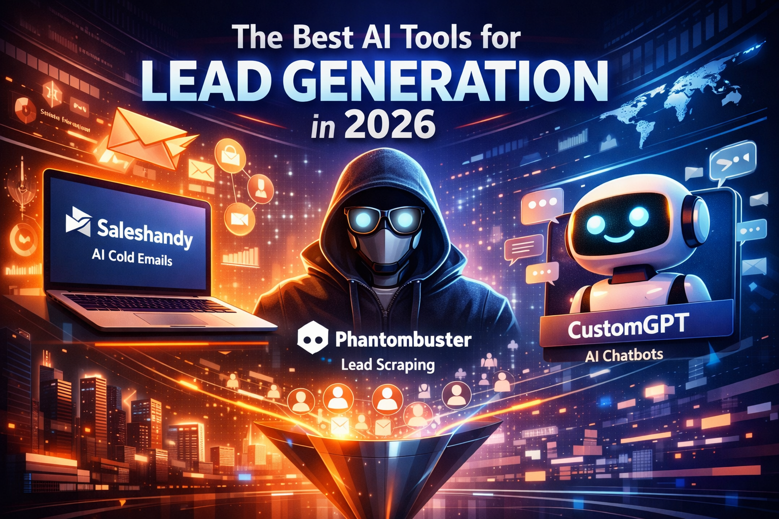 The Best AI Tools for Lead Generation in 2026