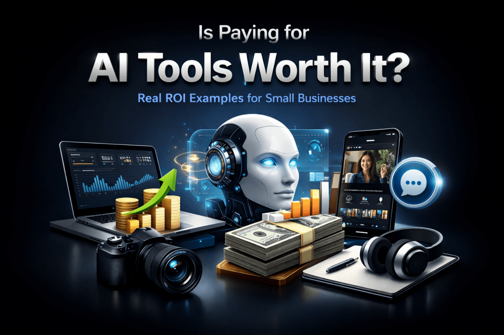Is Paying for AI Tools Worth It? Real ROI Examples for Small Businesses