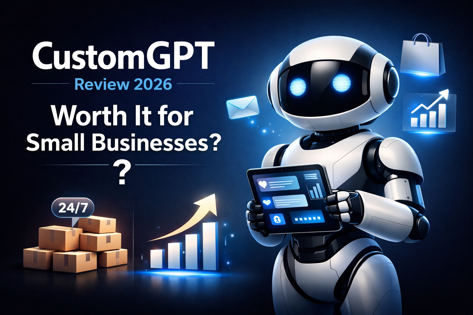 CustomGPT Review: Is It Worth It for Small Businesses in 2026?