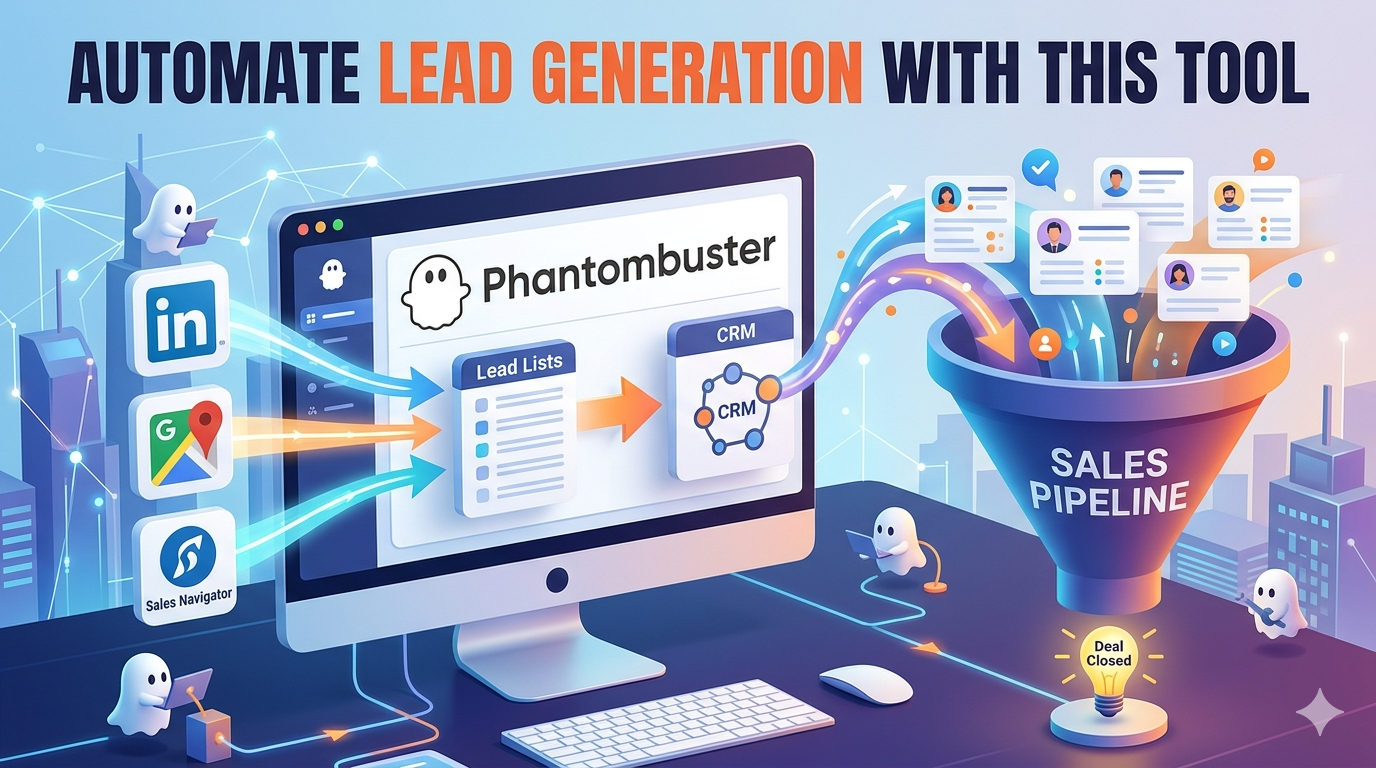 Automate Lead Generation With This Tool