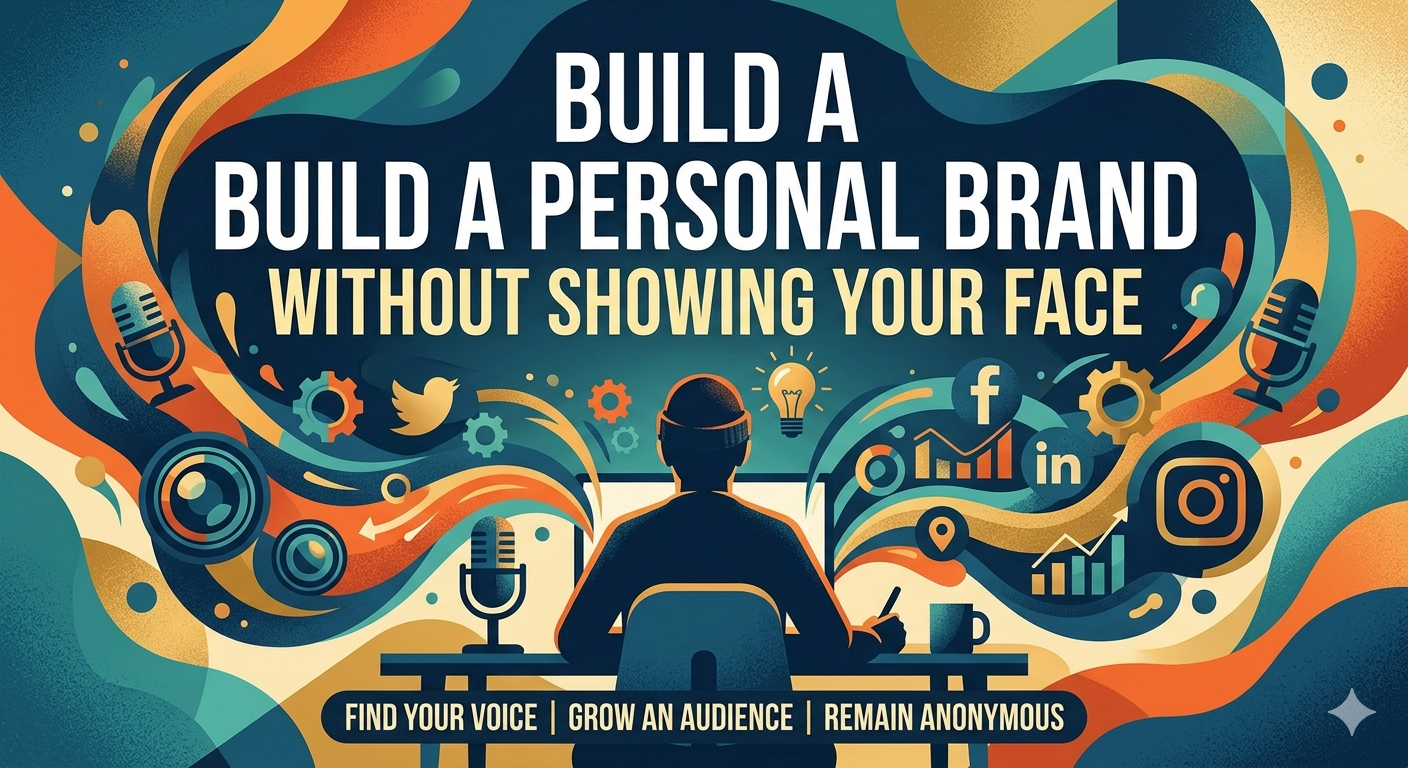 Build a Personal Brand Without Showing Your Face