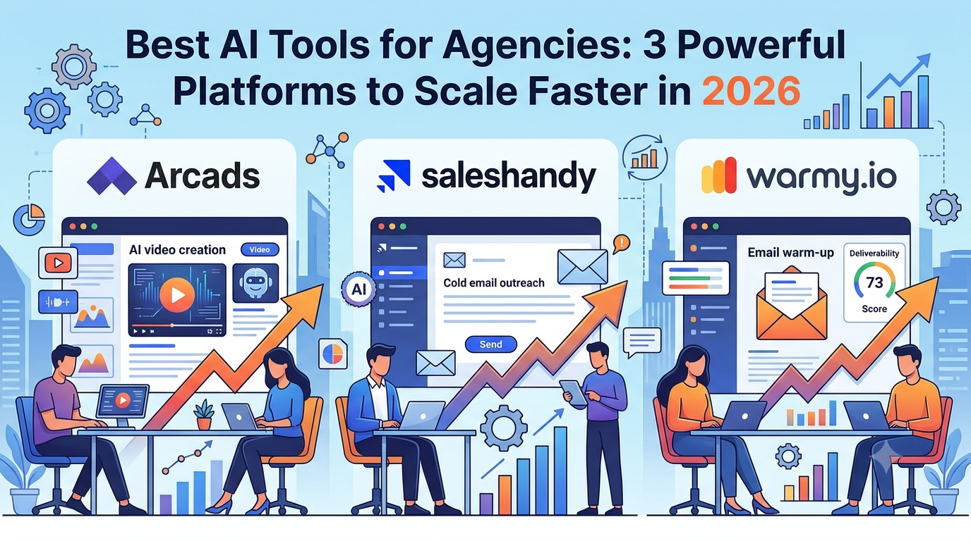Best AI Tools for Agencies: 3 Powerful Platforms to Scale Faster in 2026
