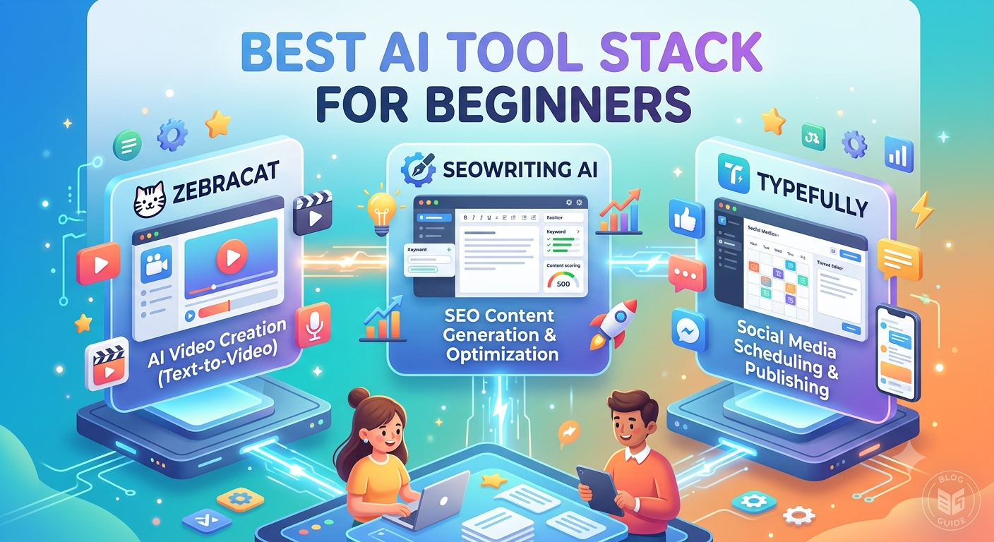 Best AI Tool Stack for Beginners
