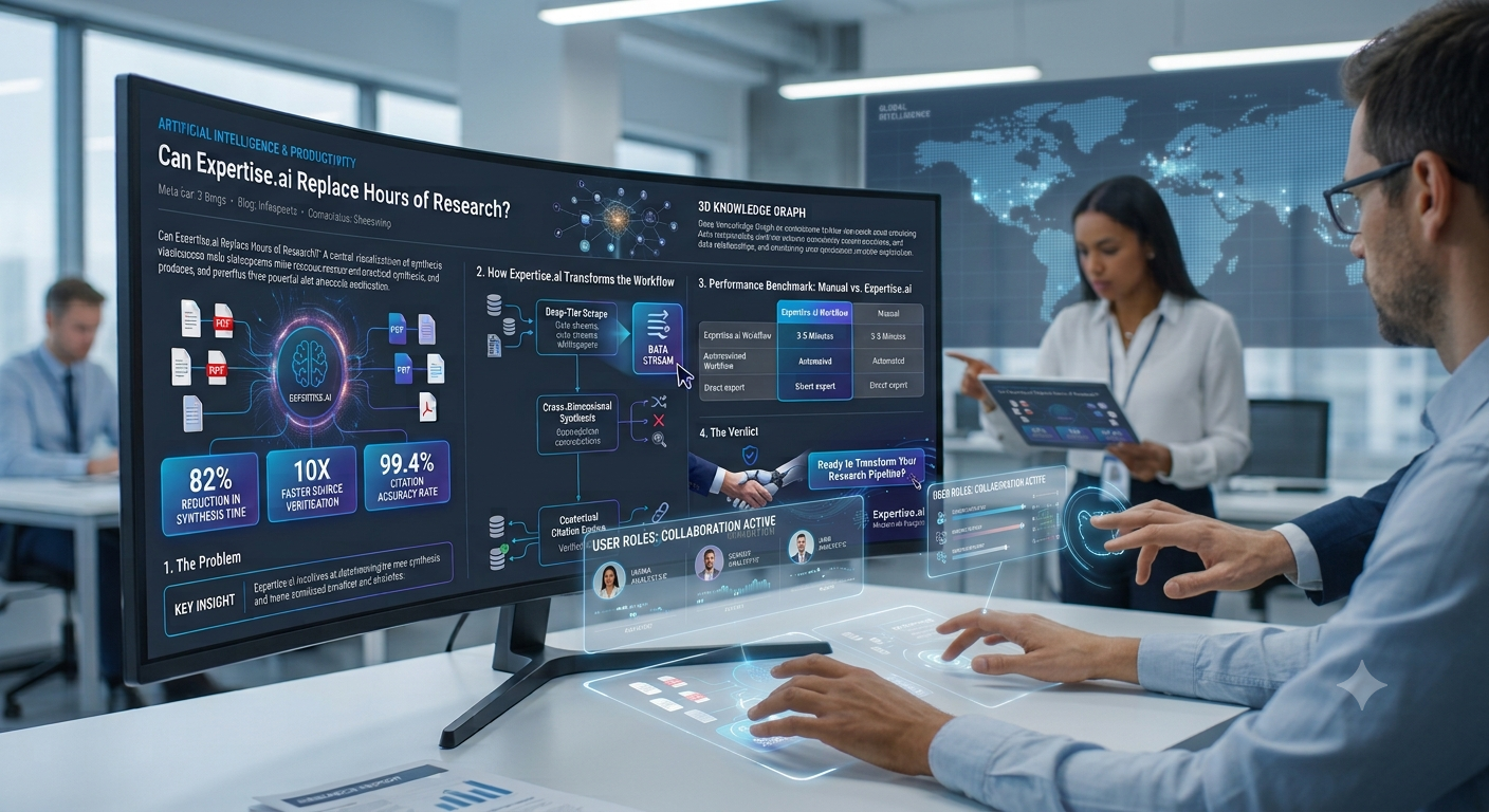 Can Expertise.ai Replace Hours of Research?